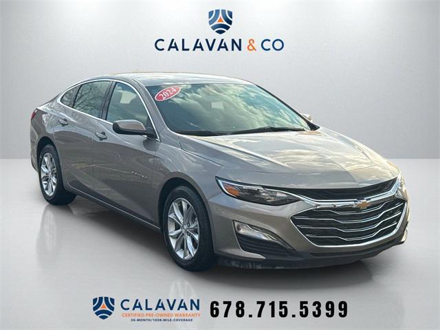 used 2024 Chevrolet Malibu car, priced at $19,491