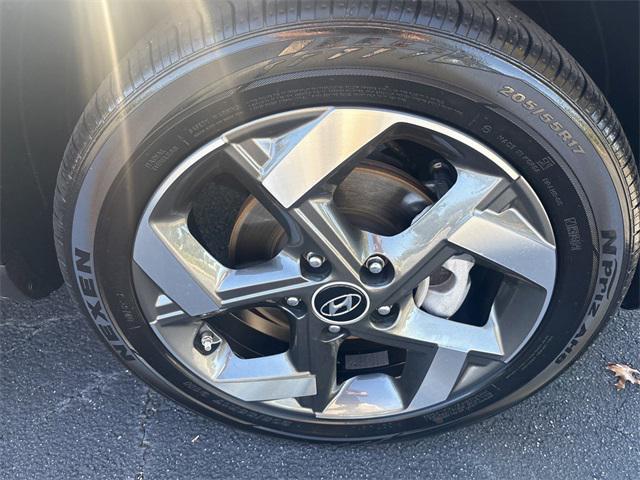 used 2024 Hyundai Venue car, priced at $18,981