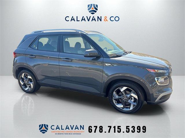 used 2024 Hyundai Venue car, priced at $19,991