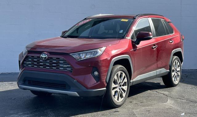 used 2020 Toyota RAV4 car, priced at $26,991