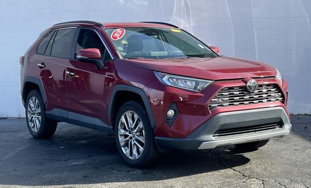 used 2020 Toyota RAV4 car, priced at $26,991