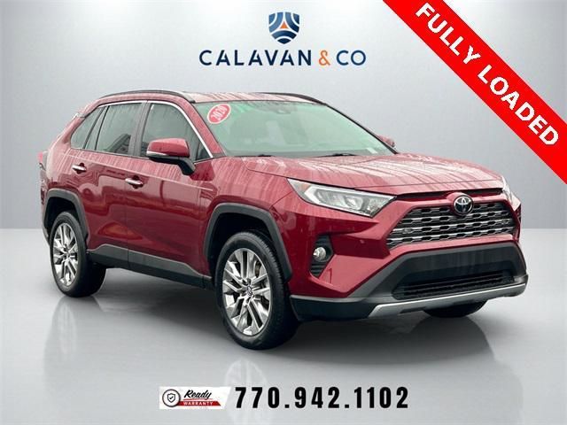 used 2020 Toyota RAV4 car, priced at $26,500