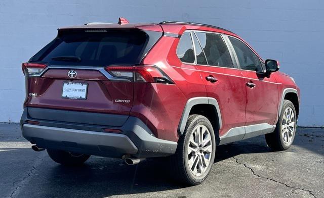 used 2020 Toyota RAV4 car, priced at $26,991