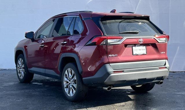 used 2020 Toyota RAV4 car, priced at $26,991