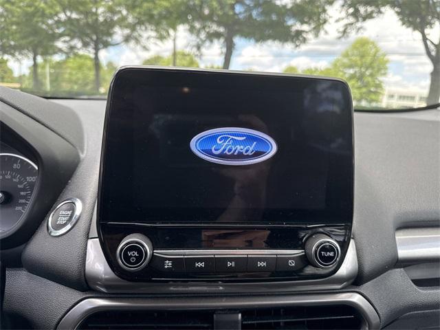 used 2021 Ford EcoSport car, priced at $18,320
