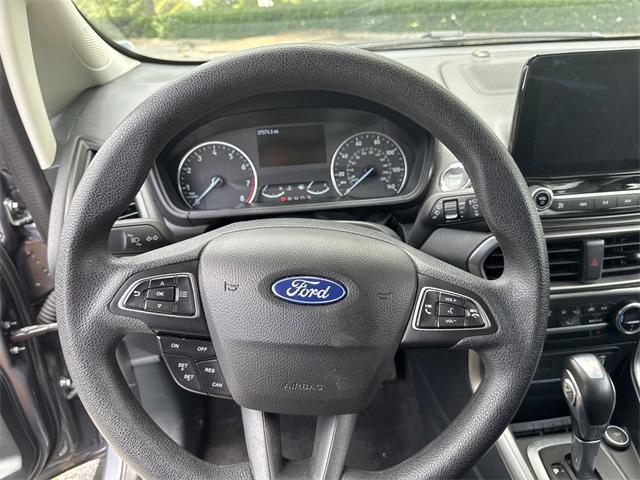 used 2021 Ford EcoSport car, priced at $18,320
