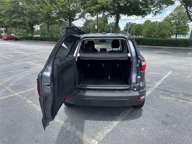 used 2021 Ford EcoSport car, priced at $18,320