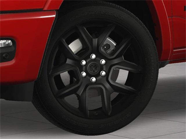 new 2025 Ram 1500 car, priced at $53,742