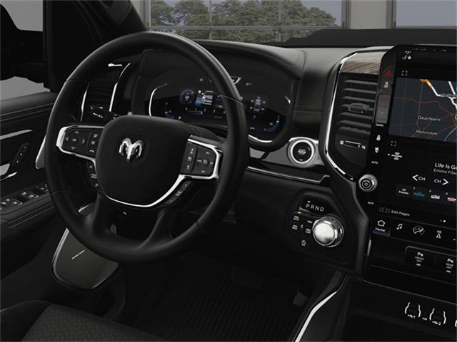new 2025 Ram 1500 car, priced at $53,742