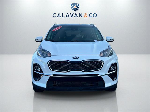 used 2022 Kia Sportage car, priced at $23,458