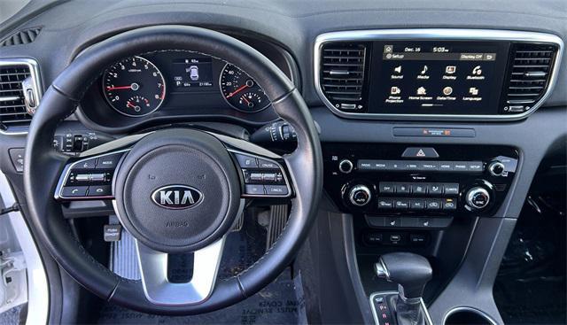 used 2022 Kia Sportage car, priced at $23,458