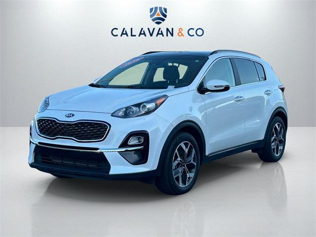 used 2022 Kia Sportage car, priced at $23,458