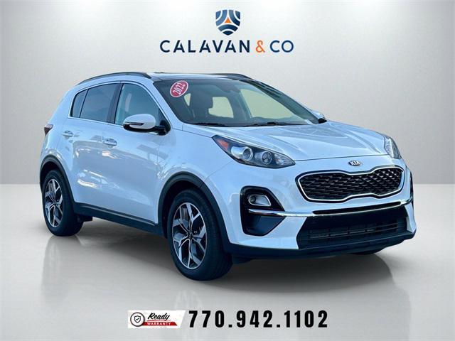 used 2022 Kia Sportage car, priced at $23,458