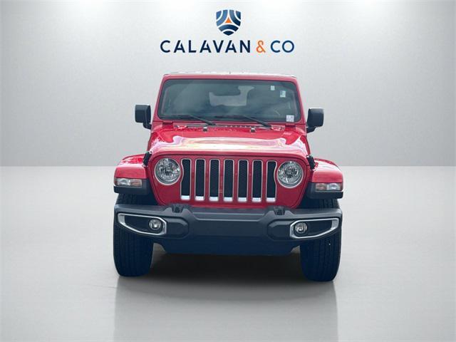 used 2023 Jeep Wrangler car, priced at $33,991