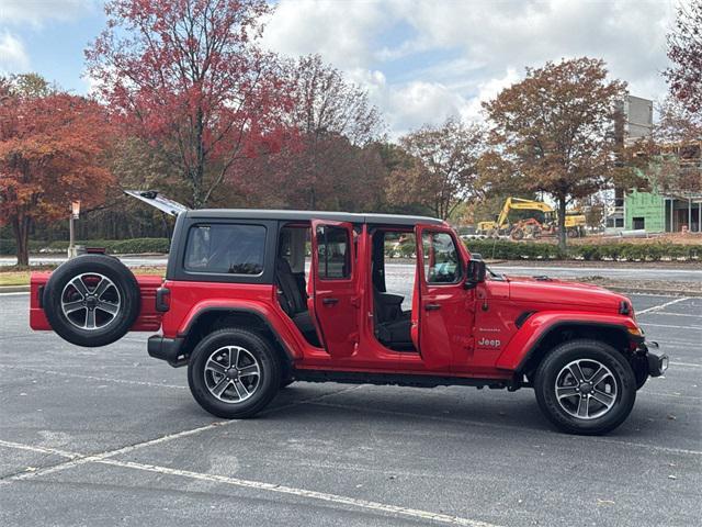 used 2023 Jeep Wrangler car, priced at $33,991