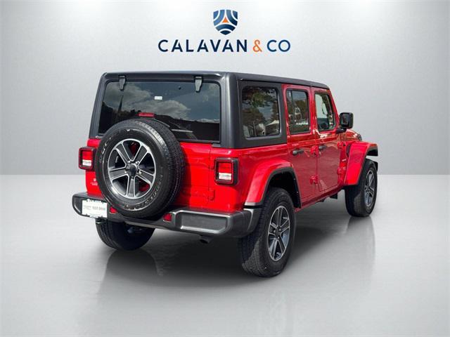 used 2023 Jeep Wrangler car, priced at $33,991