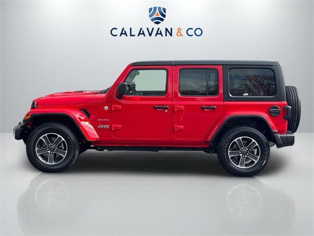 used 2023 Jeep Wrangler car, priced at $33,991