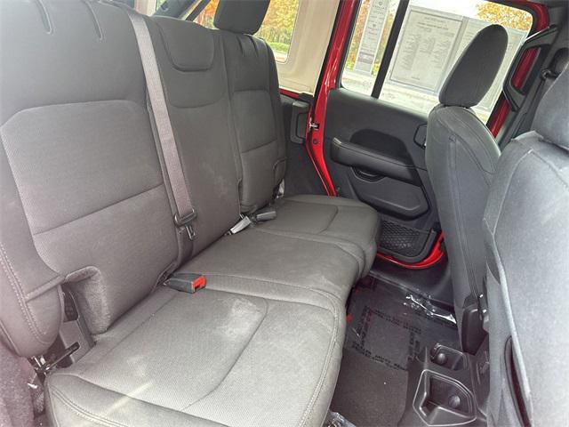 used 2023 Jeep Wrangler car, priced at $33,991