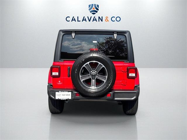 used 2023 Jeep Wrangler car, priced at $33,991