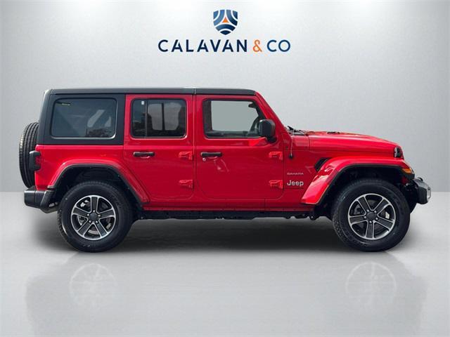 used 2023 Jeep Wrangler car, priced at $33,991