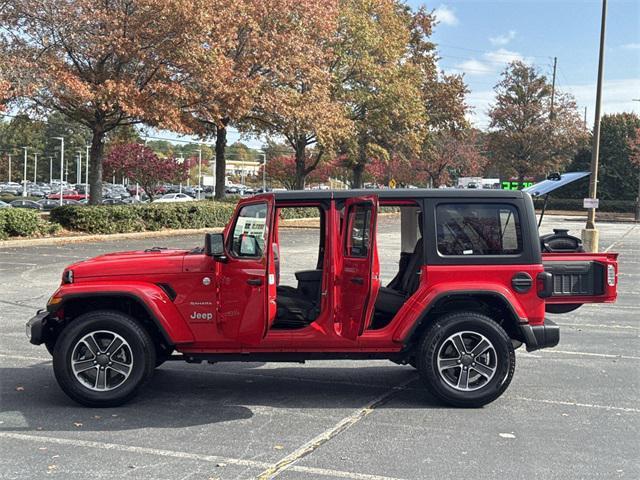 used 2023 Jeep Wrangler car, priced at $33,991