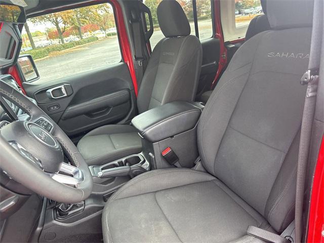 used 2023 Jeep Wrangler car, priced at $33,991