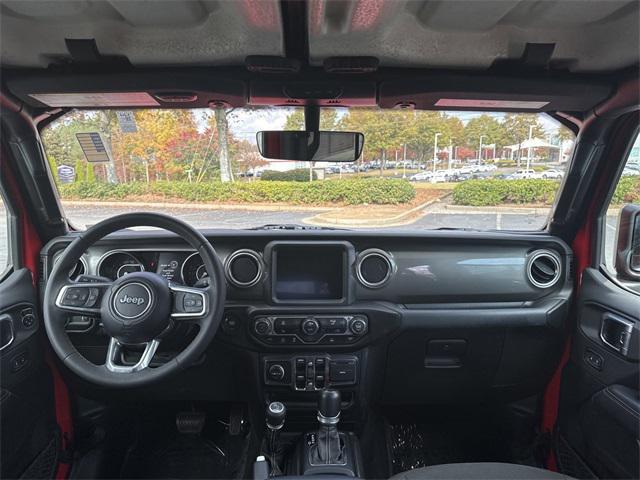 used 2023 Jeep Wrangler car, priced at $33,991