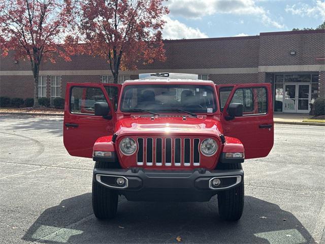 used 2023 Jeep Wrangler car, priced at $33,991