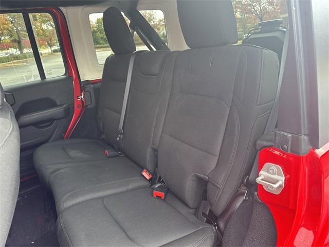 used 2023 Jeep Wrangler car, priced at $33,991