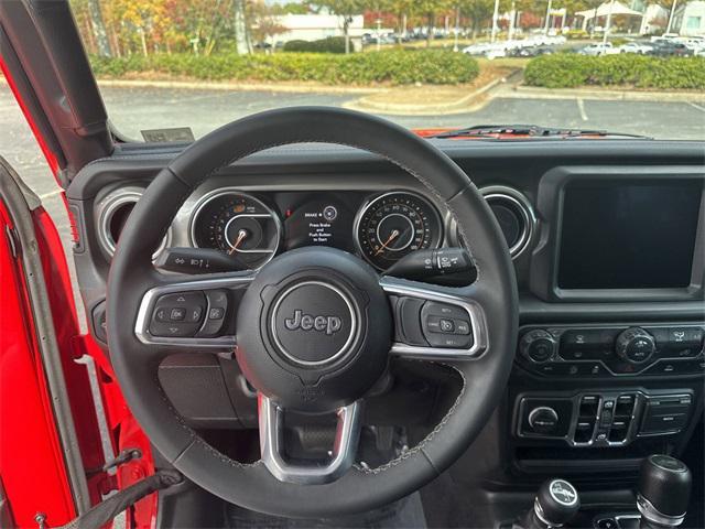 used 2023 Jeep Wrangler car, priced at $33,991