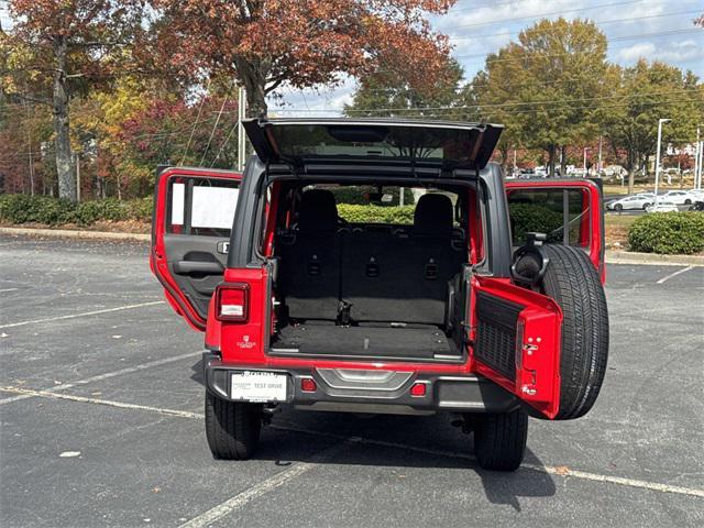 used 2023 Jeep Wrangler car, priced at $33,991