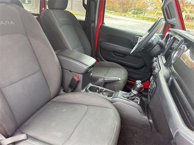 used 2023 Jeep Wrangler car, priced at $33,991