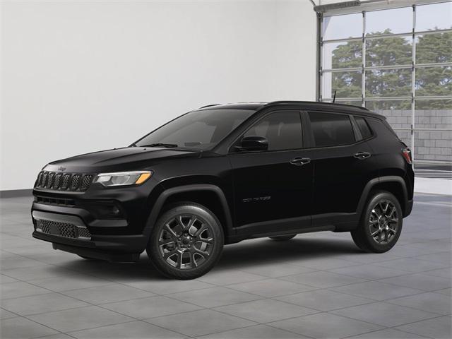new 2025 Jeep Compass car, priced at $33,208
