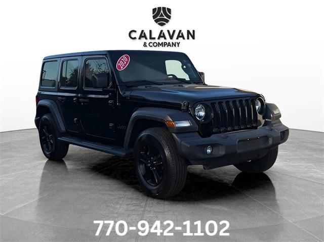 used 2020 Jeep Wrangler Unlimited car, priced at $32,431