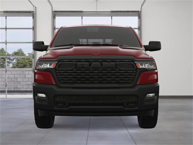 new 2025 Ram 1500 car, priced at $43,988