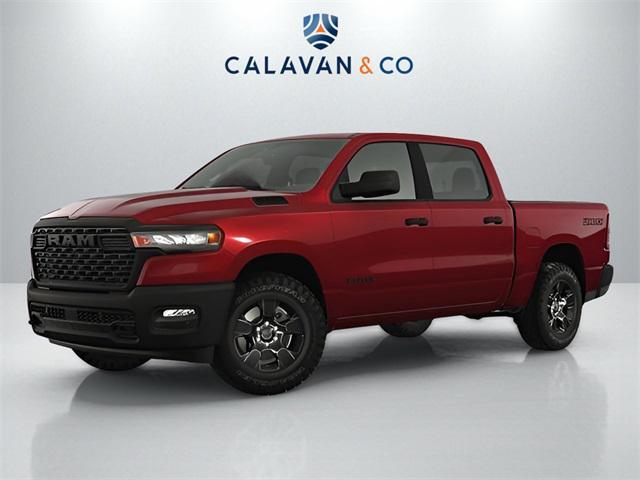new 2025 Ram 1500 car, priced at $43,988