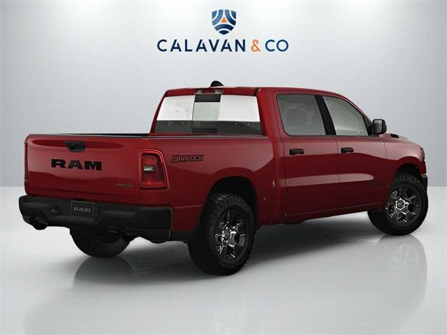 new 2025 Ram 1500 car, priced at $43,988