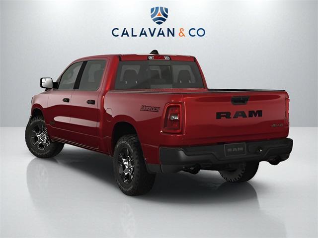 new 2025 Ram 1500 car, priced at $43,988
