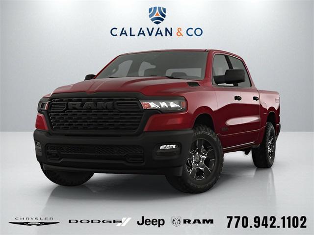 new 2025 Ram 1500 car, priced at $43,988