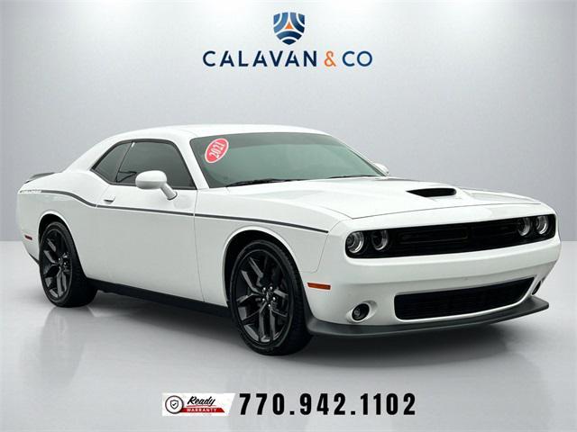 used 2021 Dodge Challenger car, priced at $28,991