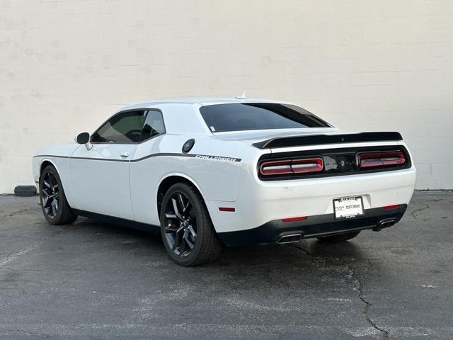 used 2021 Dodge Challenger car, priced at $29,491