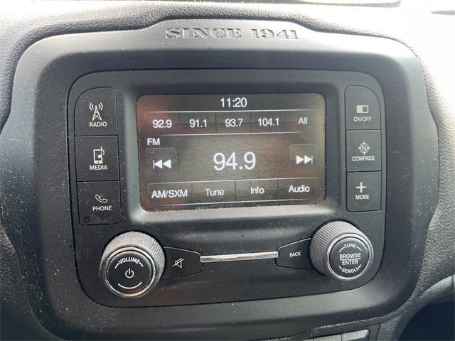 used 2015 Jeep Renegade car, priced at $8,991