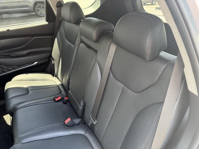 used 2020 Hyundai Santa Fe car, priced at $23,491