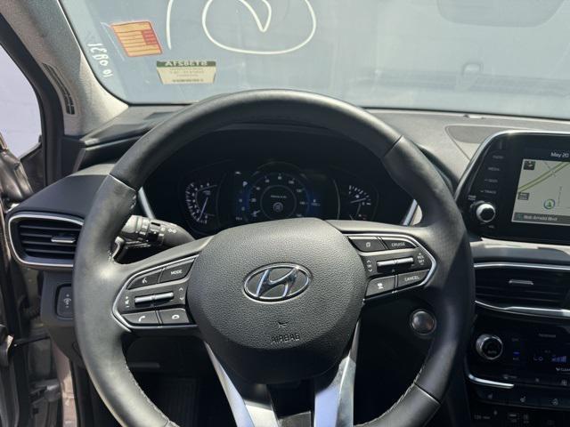 used 2020 Hyundai Santa Fe car, priced at $23,491