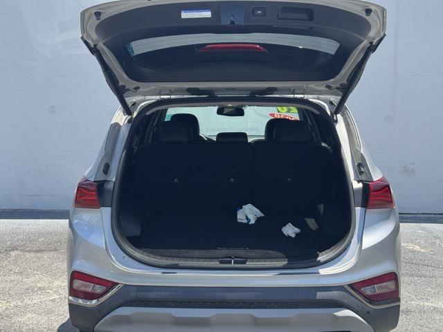 used 2020 Hyundai Santa Fe car, priced at $23,491