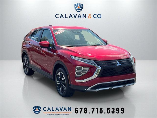 used 2024 Mitsubishi Eclipse Cross car, priced at $20,991