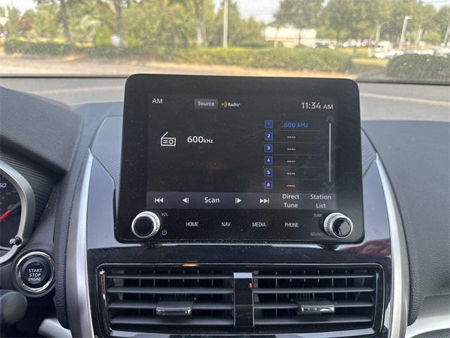 used 2024 Mitsubishi Eclipse Cross car, priced at $21,491