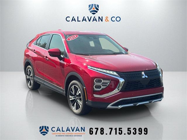 used 2024 Mitsubishi Eclipse Cross car, priced at $21,491