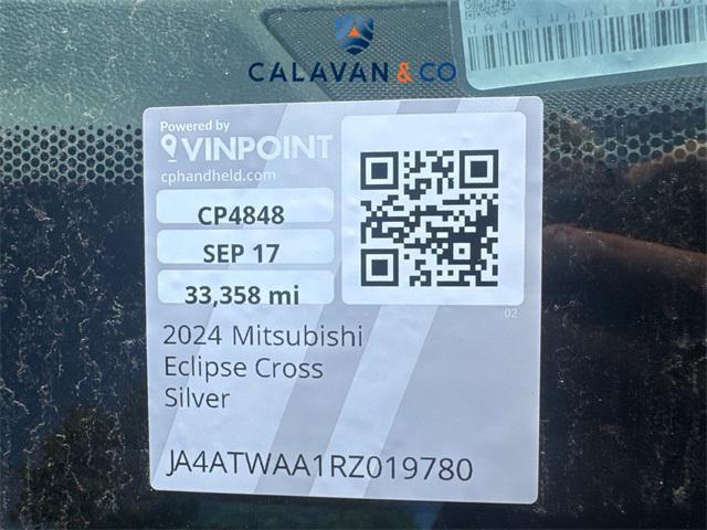 used 2024 Mitsubishi Eclipse Cross car, priced at $21,491