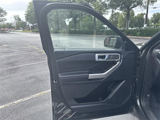 used 2023 Ford Explorer car, priced at $28,491